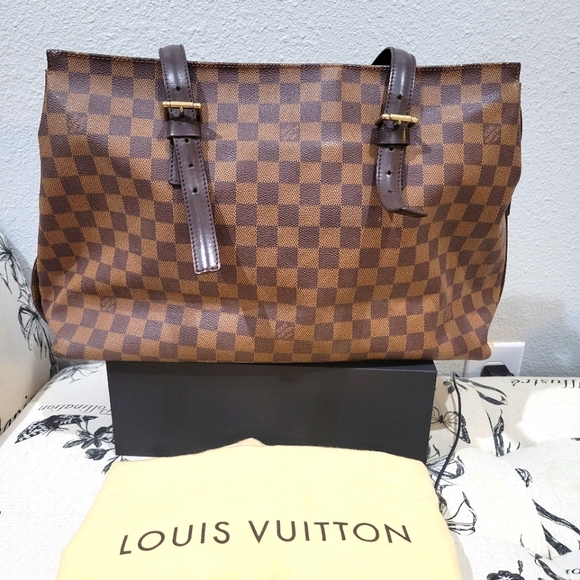 Louis Vuitton Handbags - Preloved LV Chelsea in damier